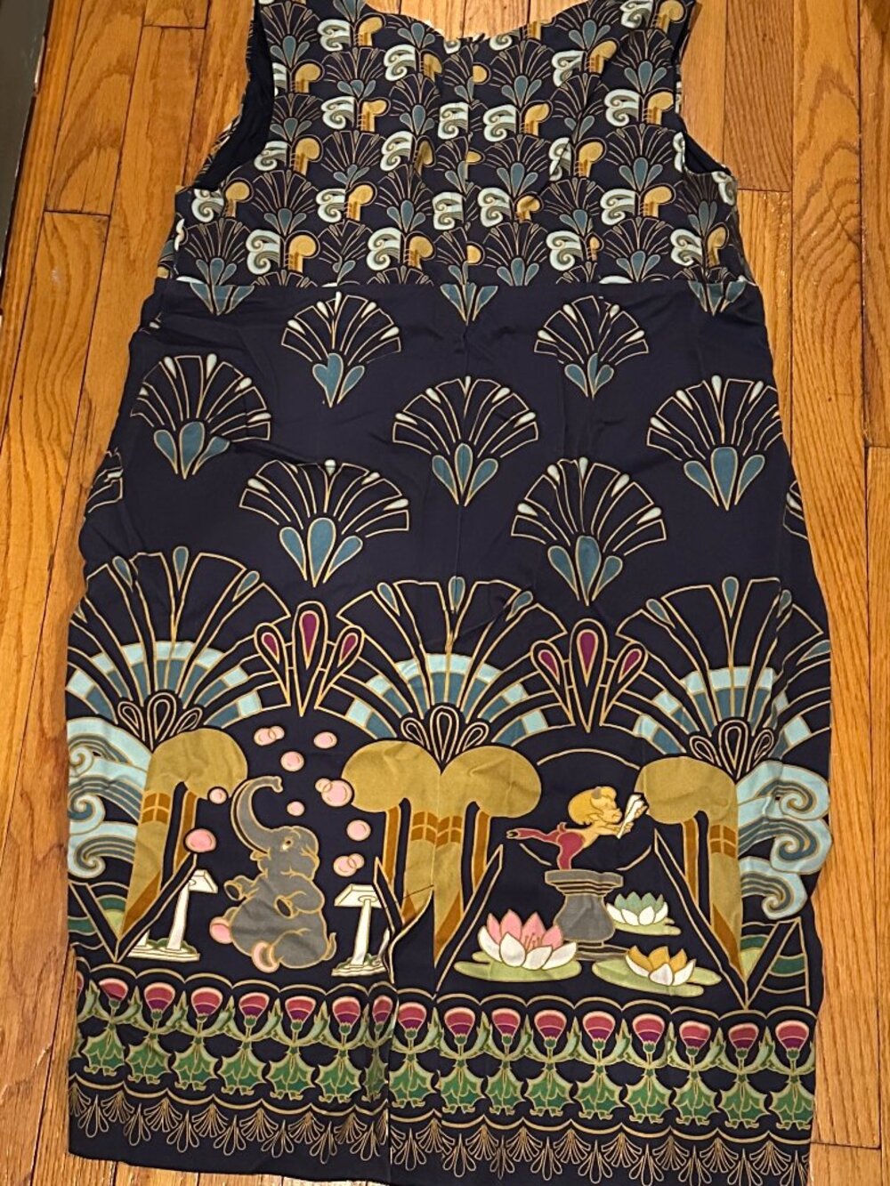 Disney Dress Shop Dress Wonder of Fantasia Art Deco Sheath 1X Plus - Picture 11 of 16